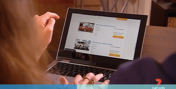 Featured on Channel&nbsp;7