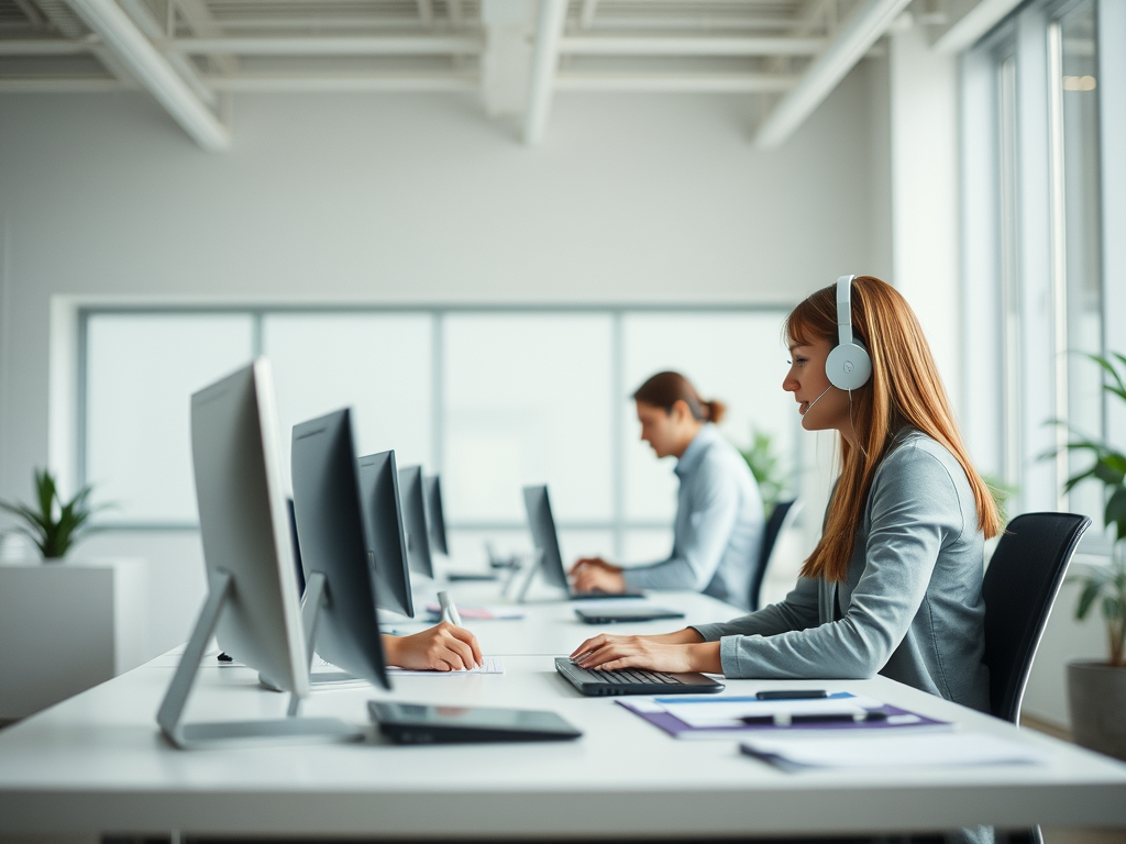 Woman on beach, splashing water.
